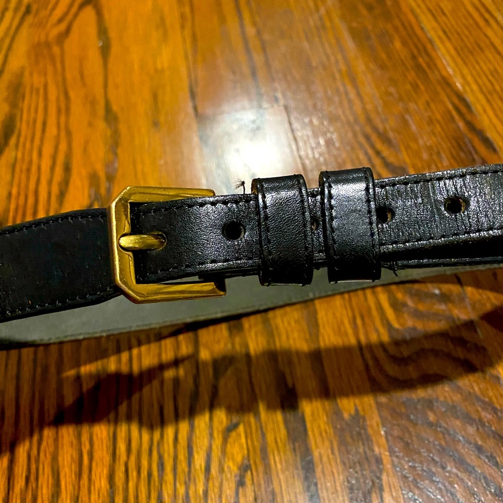 Black Coach Belt